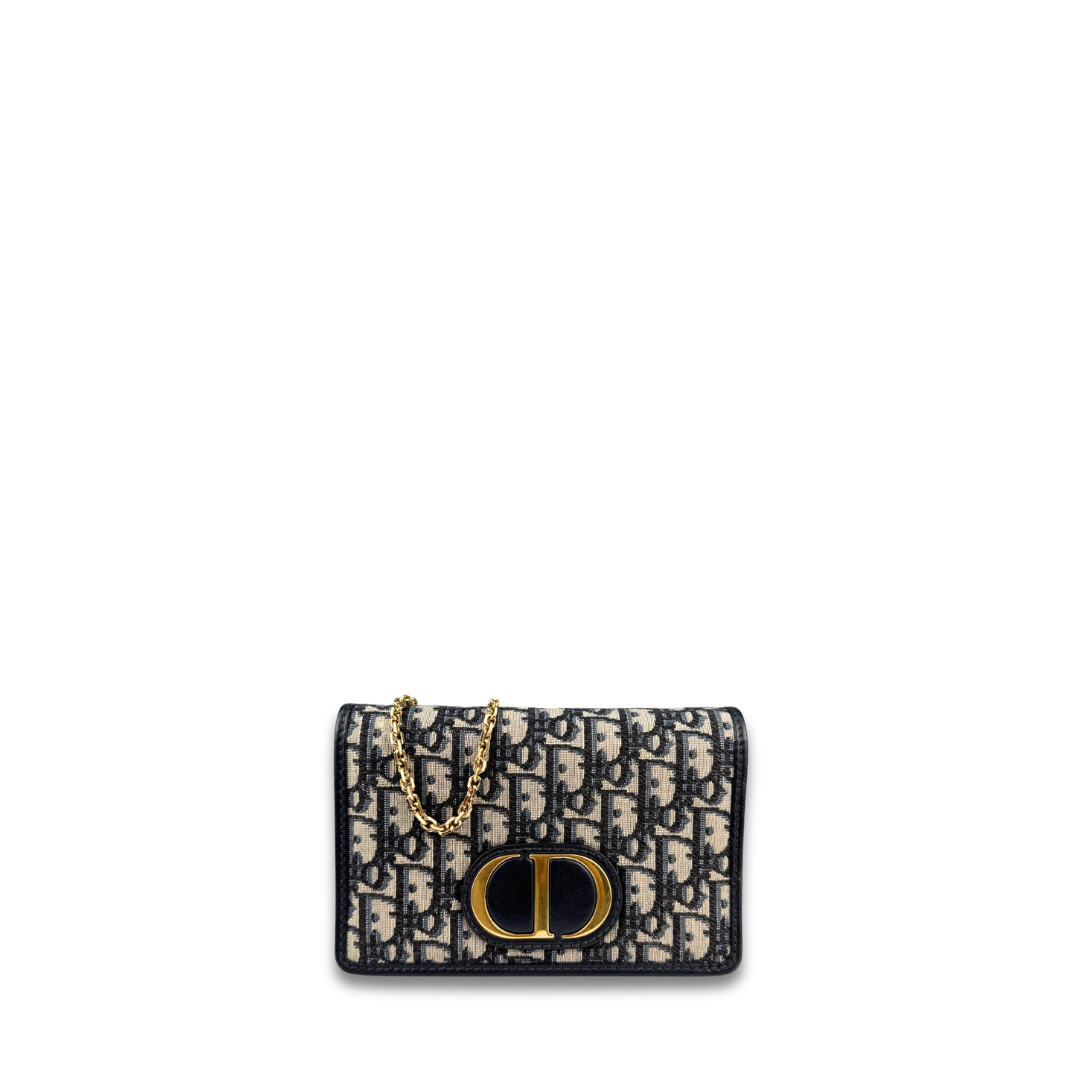 Dior Canvas 30 Montaigne Pouch