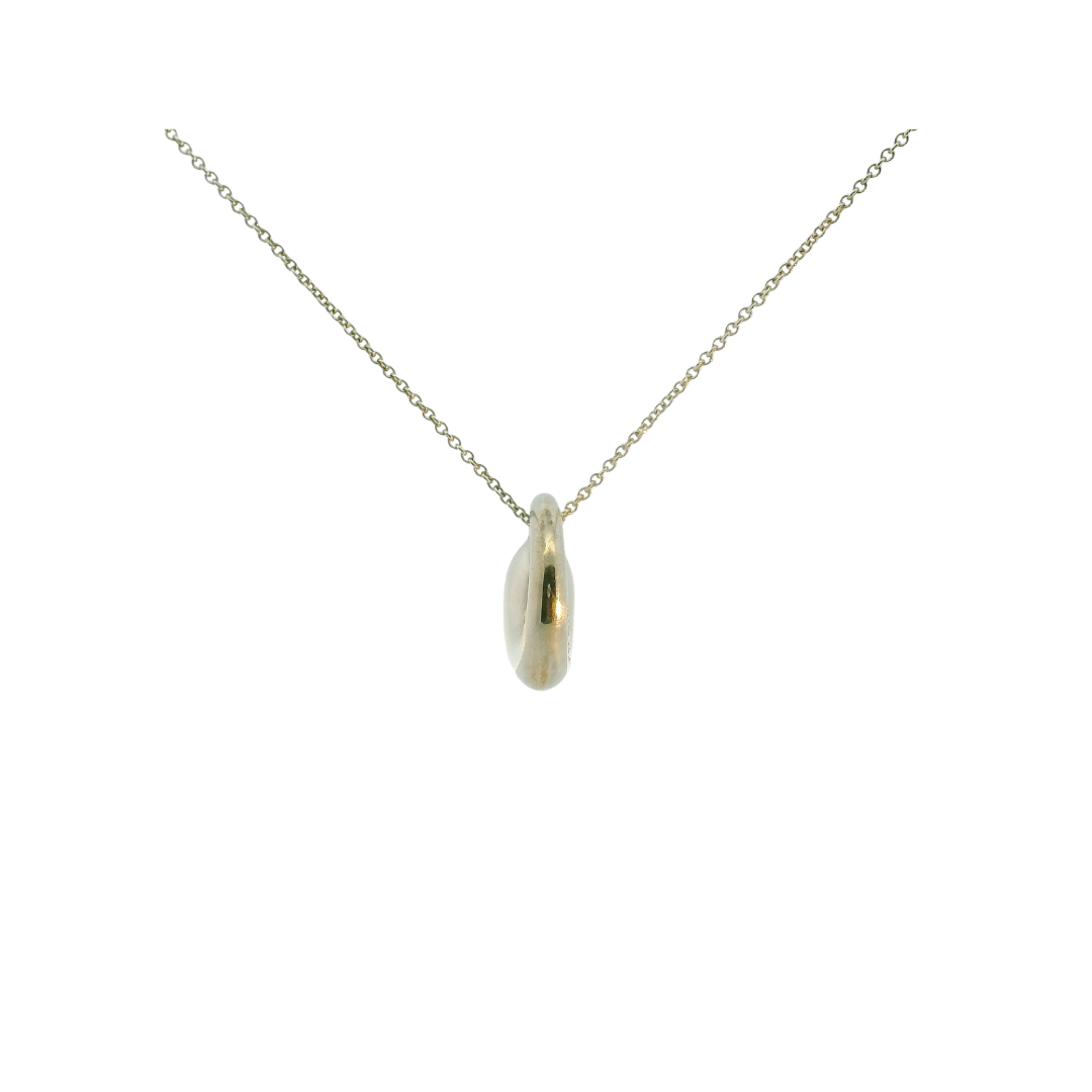 Tiffany & Co. Elsa Peretti Eternal Circle Necklace