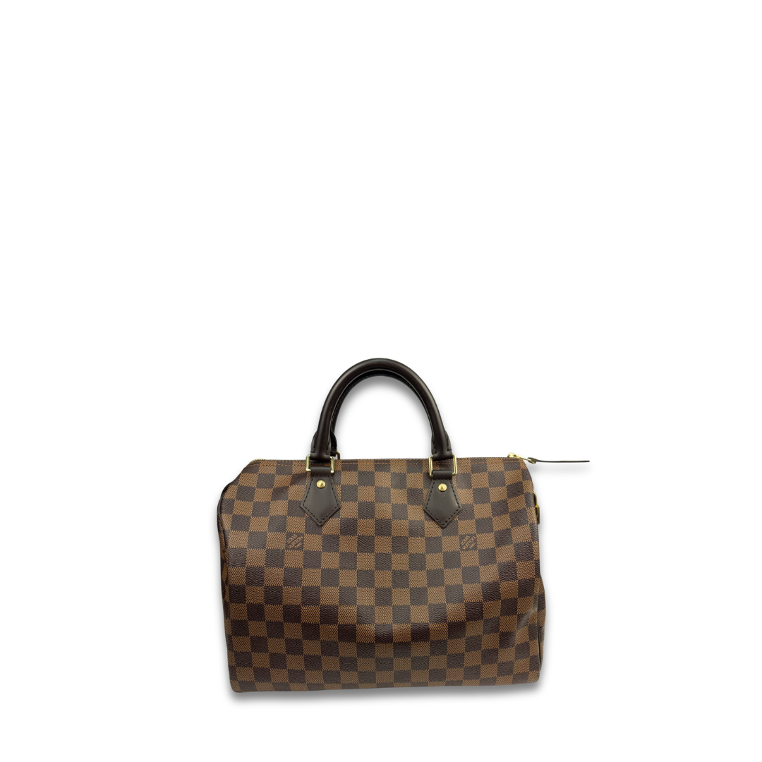 Louis Vuitton Damier Ebene Speedy 30