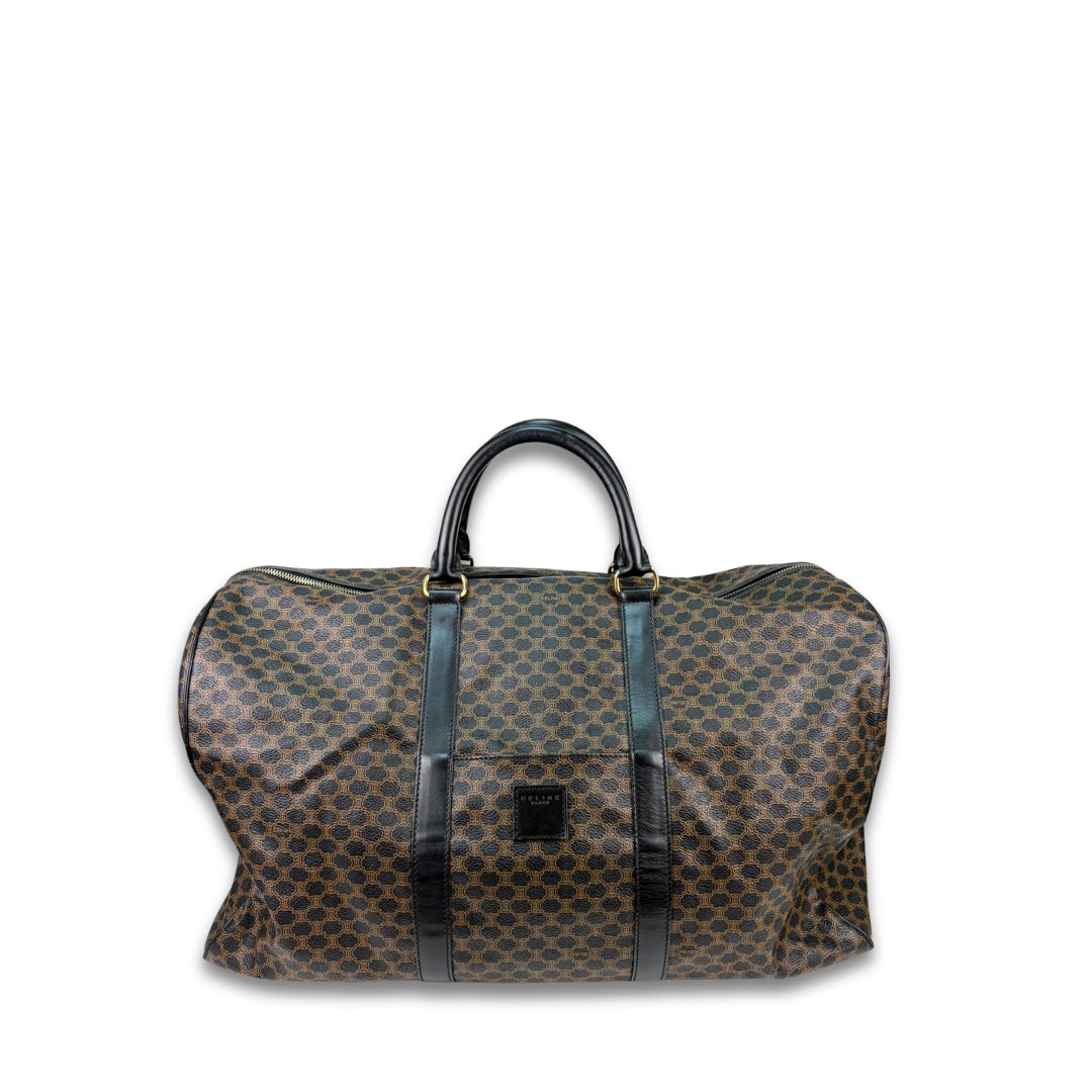Celine Vintage Boston Duffle Bag