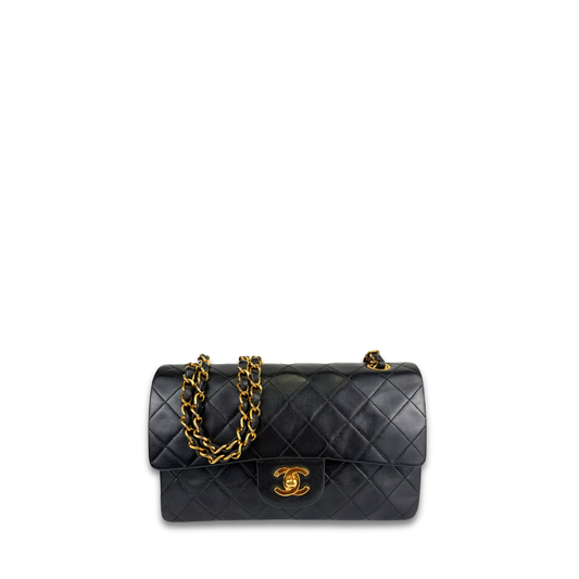 Chanel Classic Black Small Double Flap
