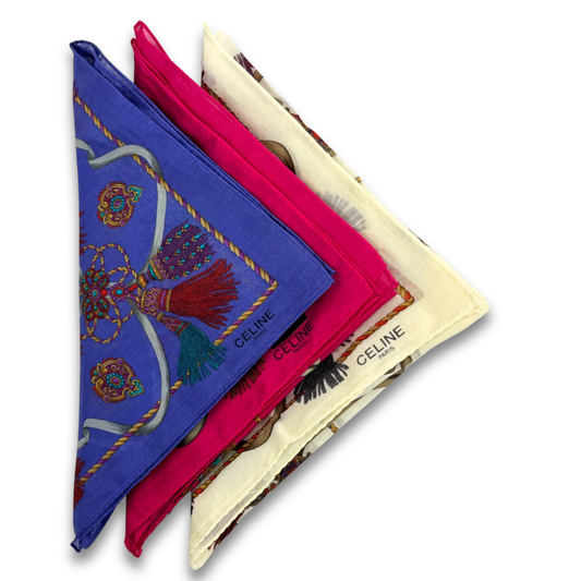 Celine Three Handkerchief Set
