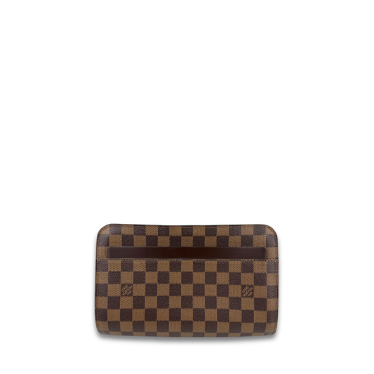 Louis Vuitton Damier Ebene Saint Louis Wristlet Clutch