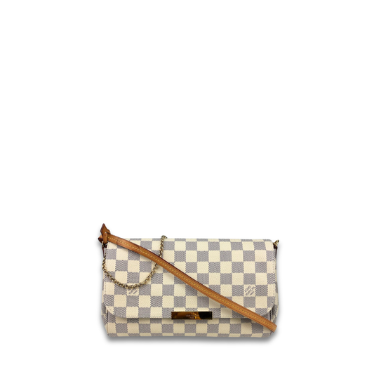 Louis Vuitton Damier Azur Favorite MM