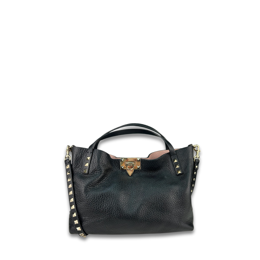 Valentino Rockstud Small Tote