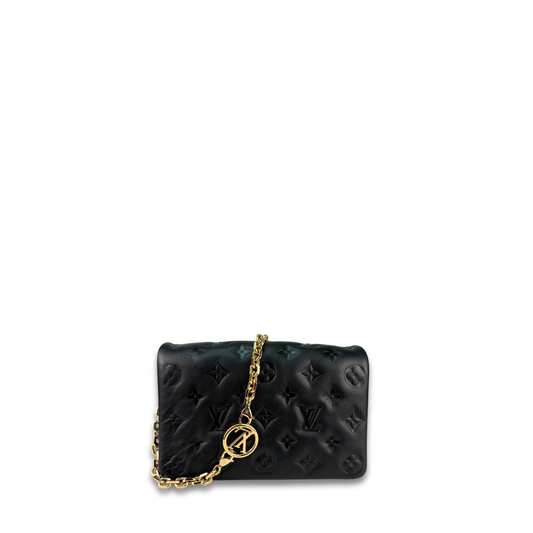 Louis Vuitton Black Coussin Pochette