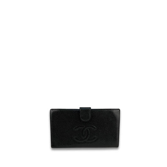 Chanel Caviar Long Wallet