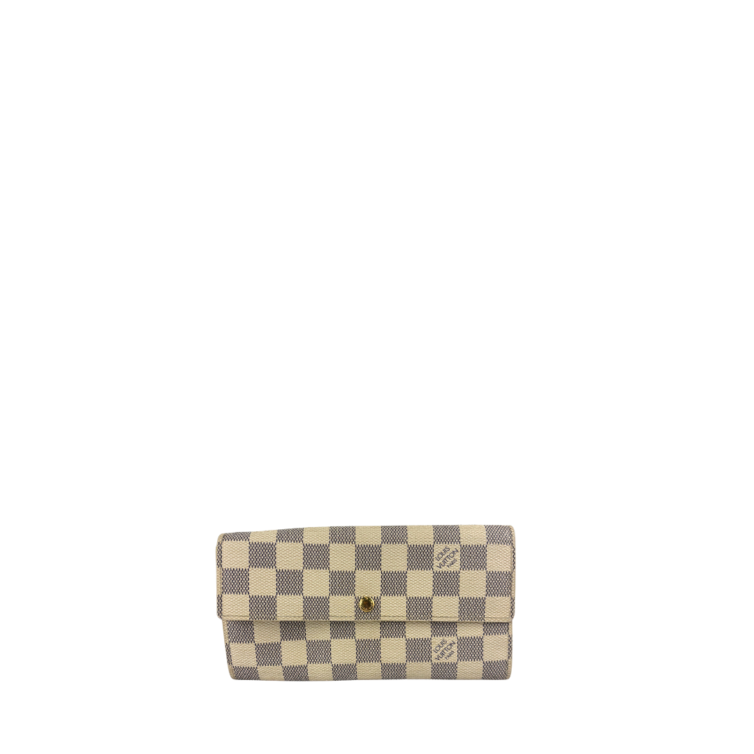 Louis Vuitton Damier Azur Sarah Wallet