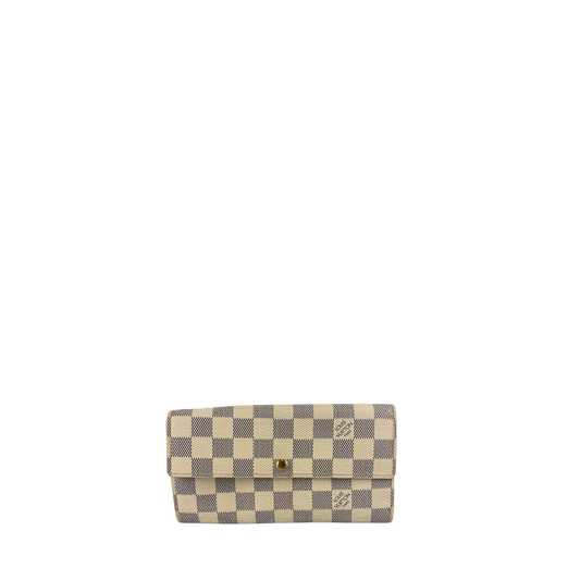 Louis Vuitton Damier Azur Sarah Wallet