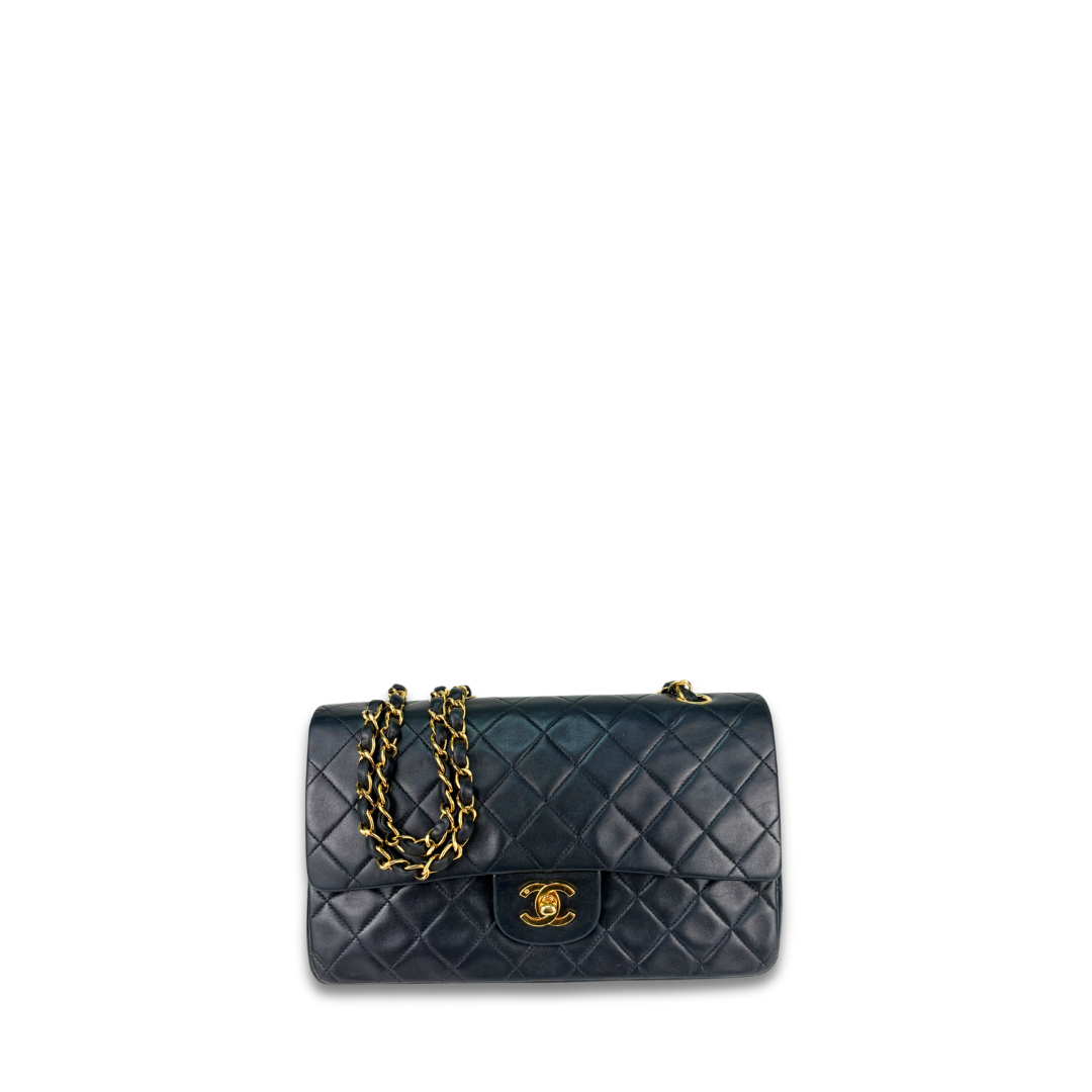 Chanel Classic Black Medium Double Flap