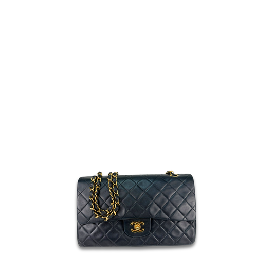 Chanel Classic Black Medium Double Flap