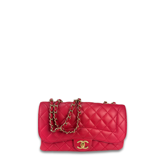 Chanel Red Paris-Seoul Mademoiselle Chic Flap Bag