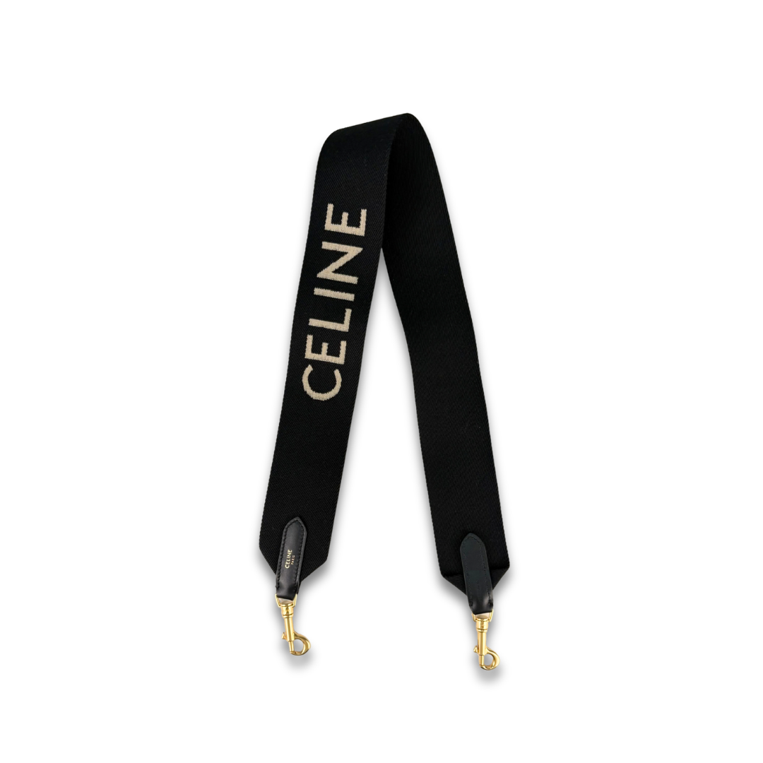 Celine Short Logo Strap