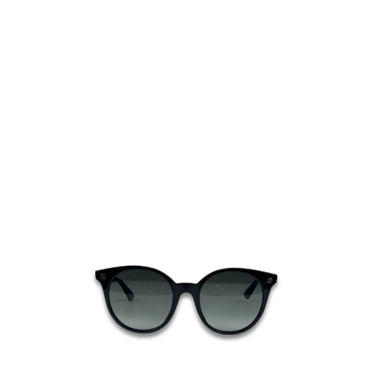 Gucci Black Pilot Sunglasses