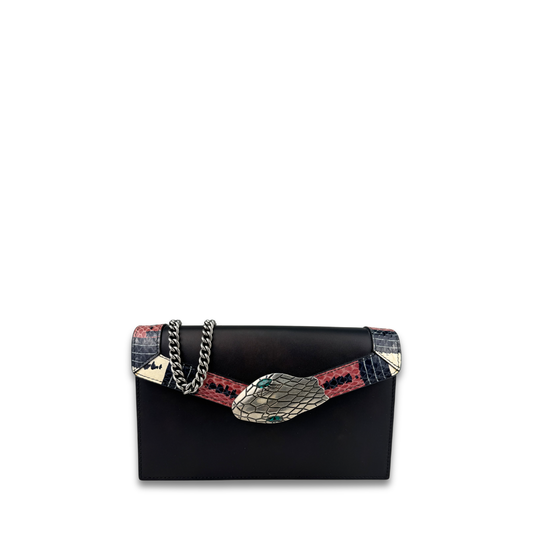 Gucci Kingsnake Lilith Clutch