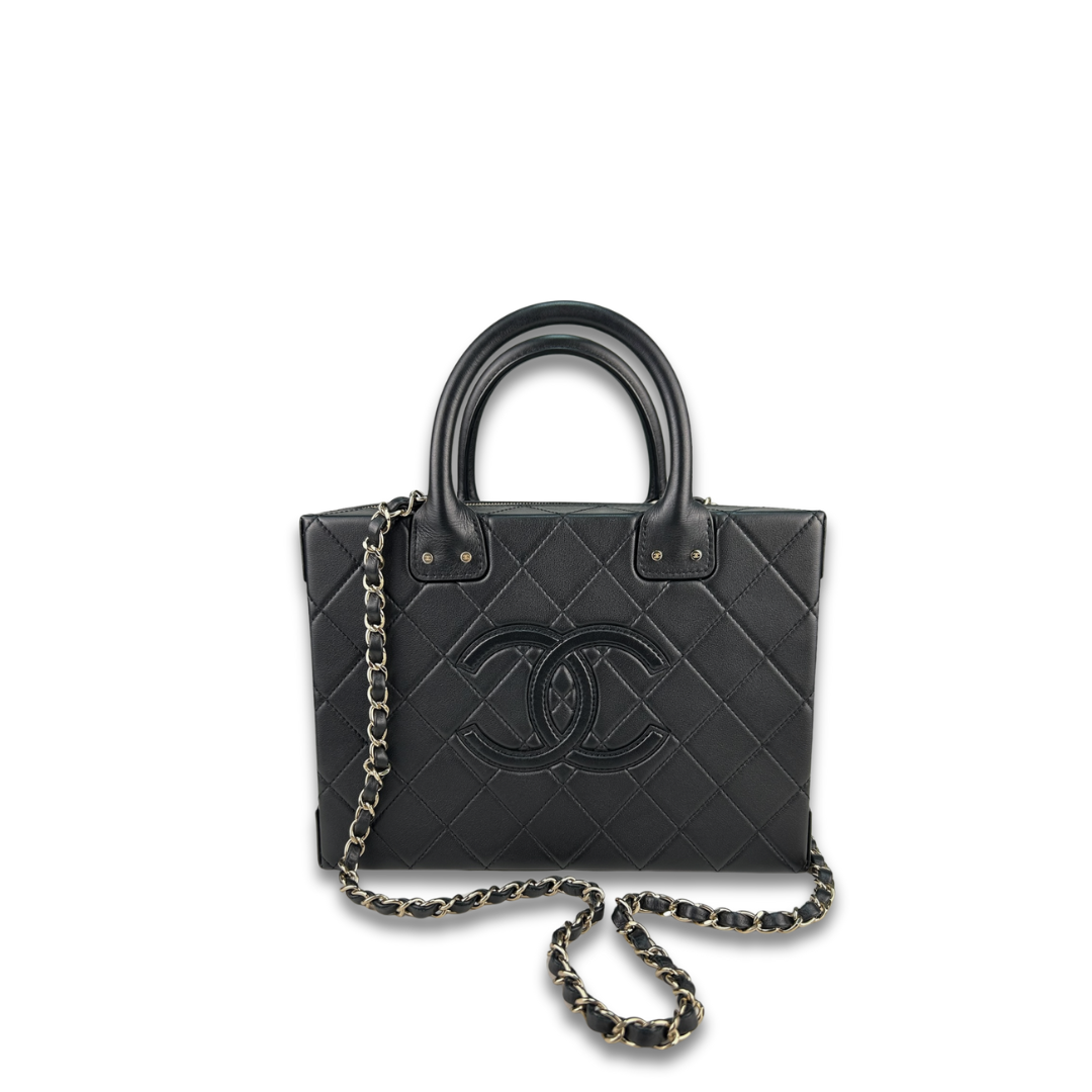 Chanel Coco Vault Medium Square Vanity Bag