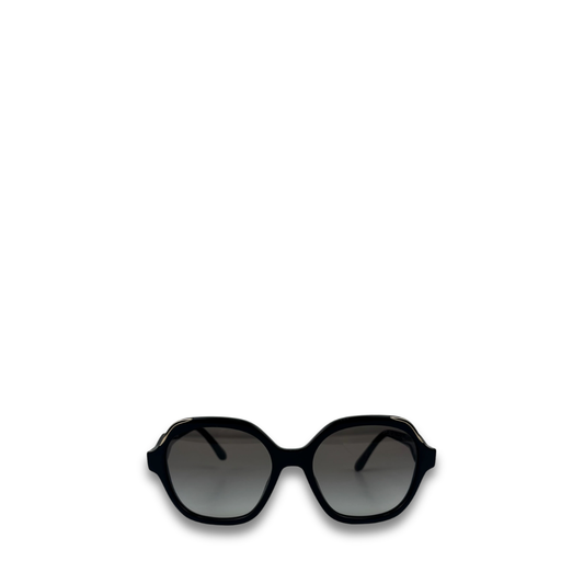 Prada Round Black Sunglasses