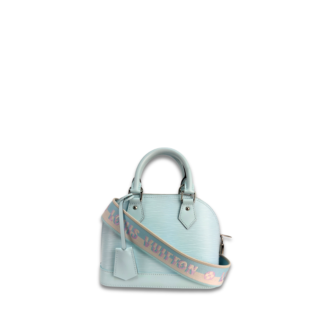 Louis Vuitton Epi Leather Alma BB Seaside