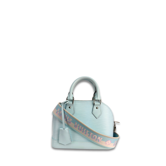 Louis Vuitton Epi Leather Alma BB Seaside