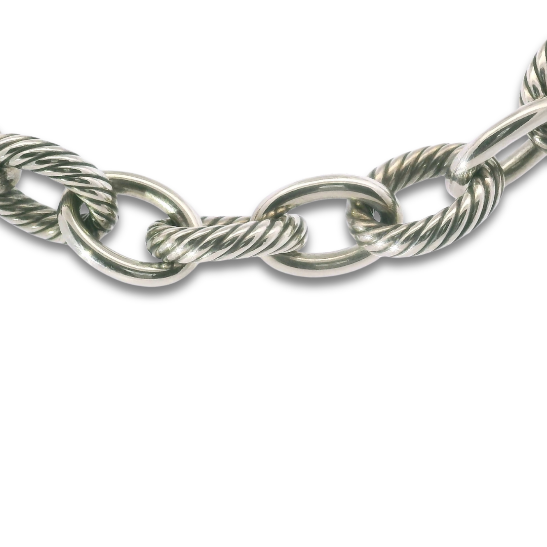 David Yurman Chain Link Necklace