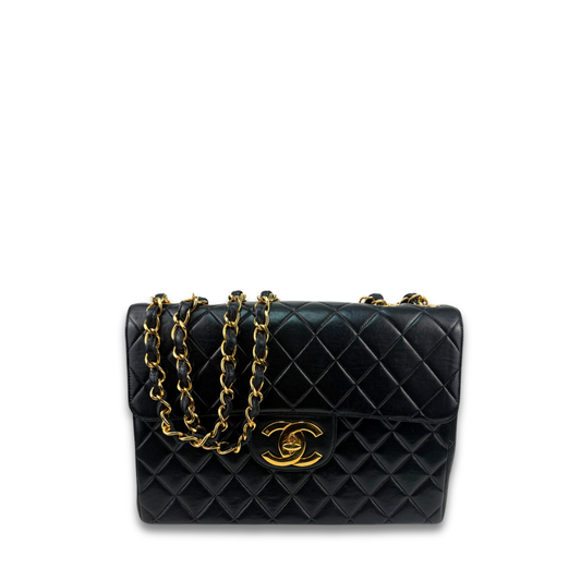 Chanel Vintage Classic XL CC Jumbo Single Flap