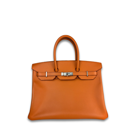 Hermès Epsom Birkin 35 Capucine