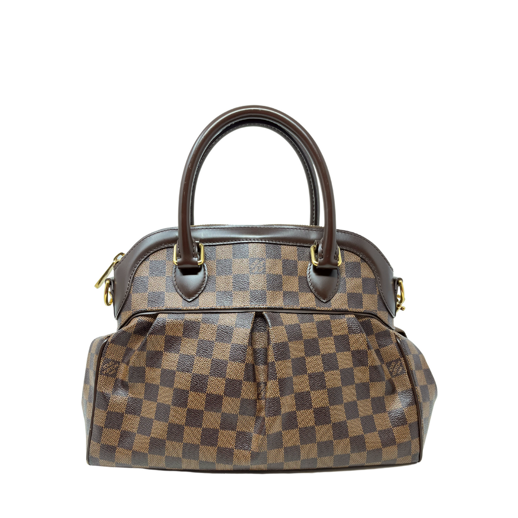 Louis Vuitton, Bags, Louis Vuitton Damier Trevi Pm Classic Handbag