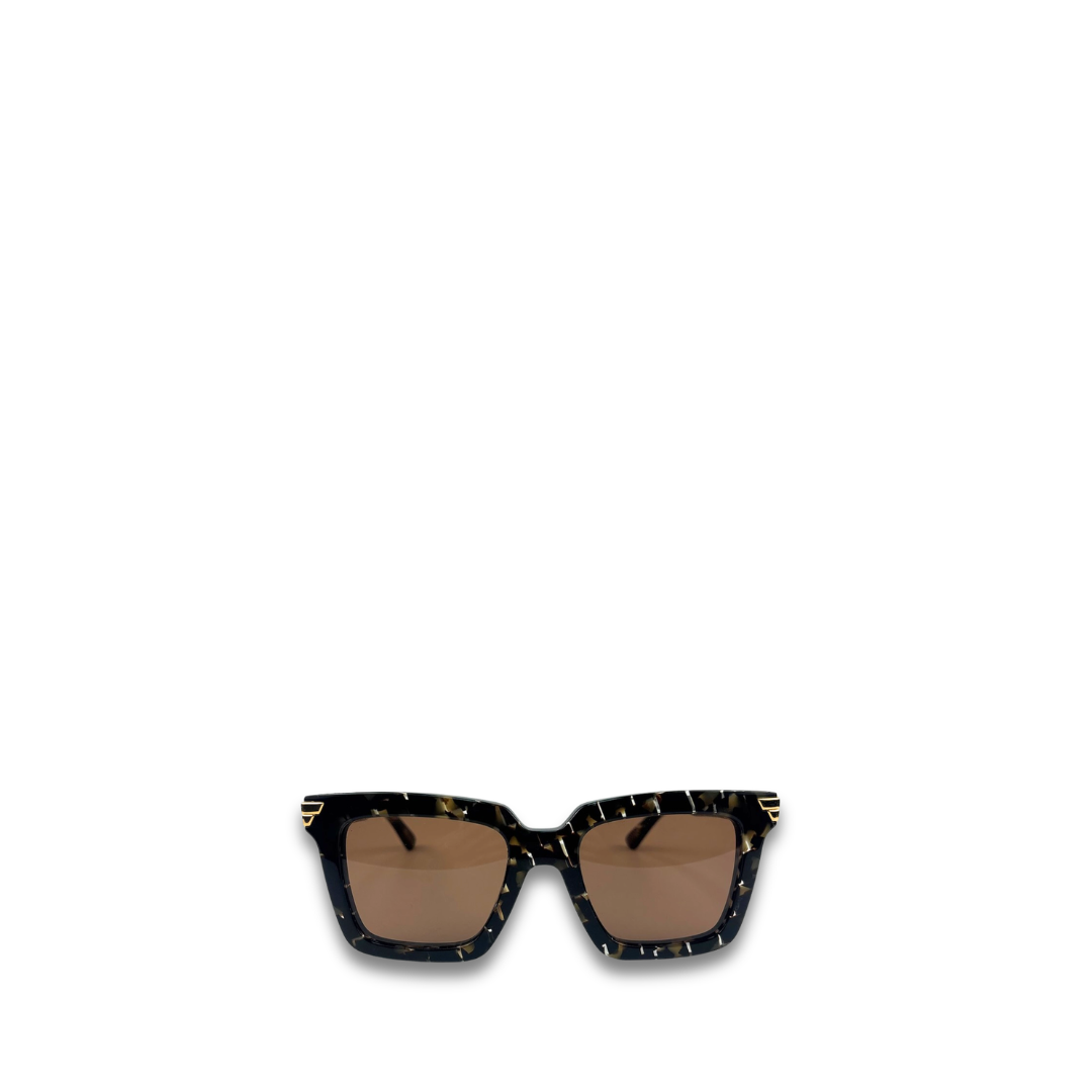 Bottega Veneta Tortoiseshell Sunglasses