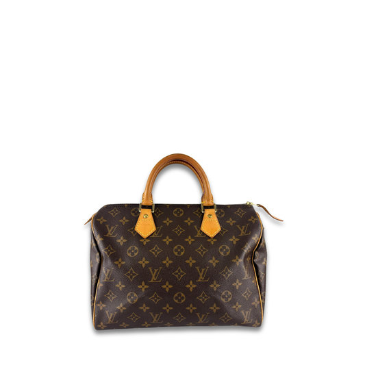 Louis Vuitton Monogram Speedy 30