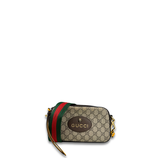 Gucci Neo Vintage Web Crossbody