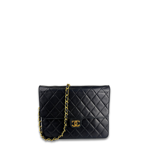 Chanel Small Pushlock Flap Bag