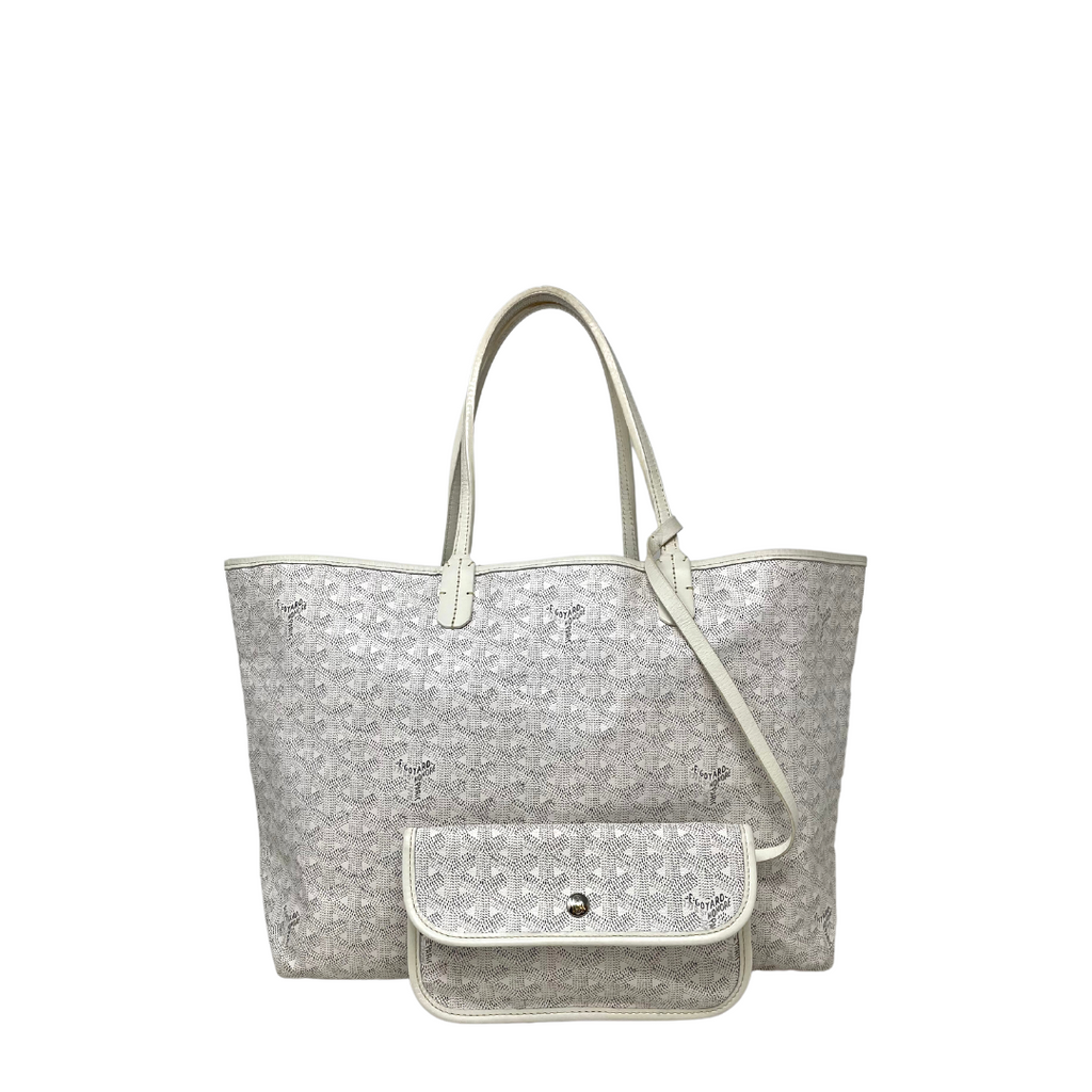 Goyard st louis discount white