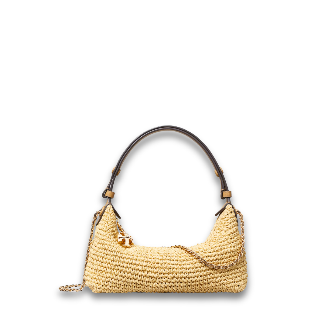 Tory Burch Fleming Crochet Pochette