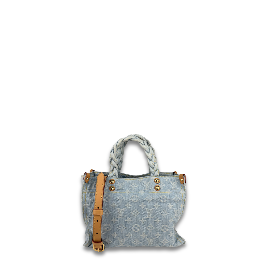 Louis Vuitton Washed Denim Let Go PM