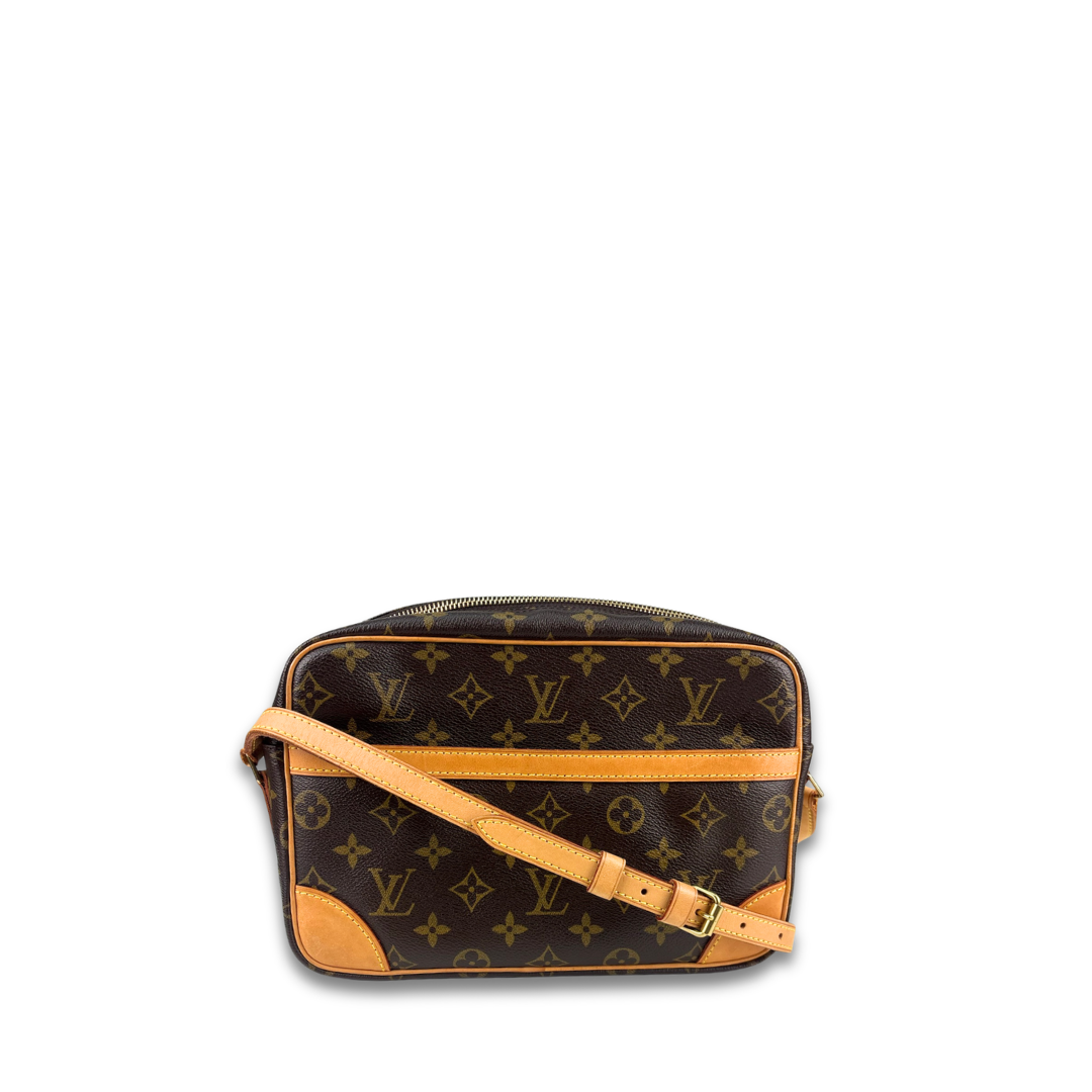 Louis Vuitton	Monogram Trocadero 27
