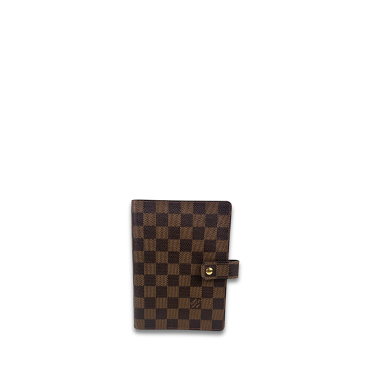 Louis Vuitton Damier Ebene Agenda MM