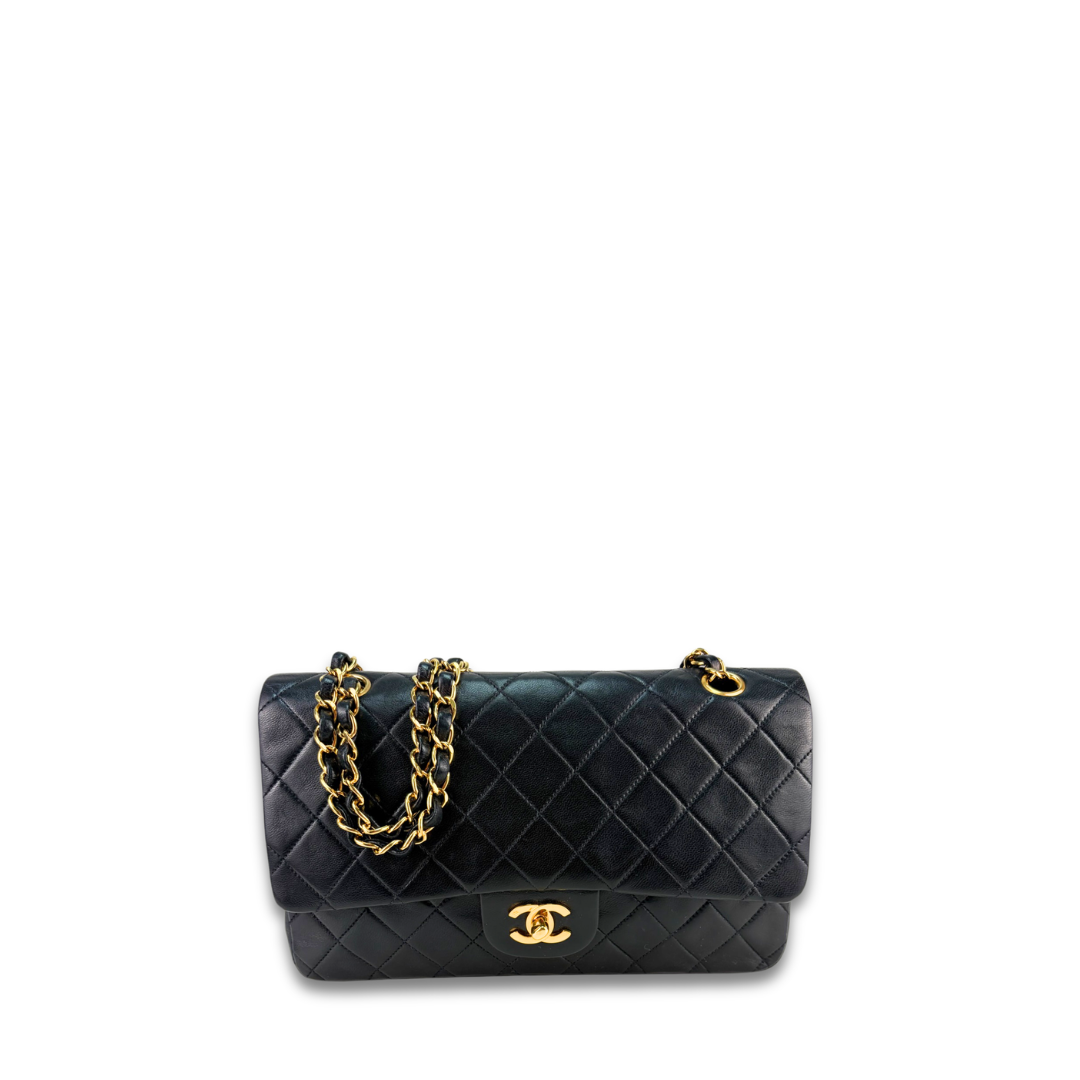 Chanel Classic Black Medium Double Flap