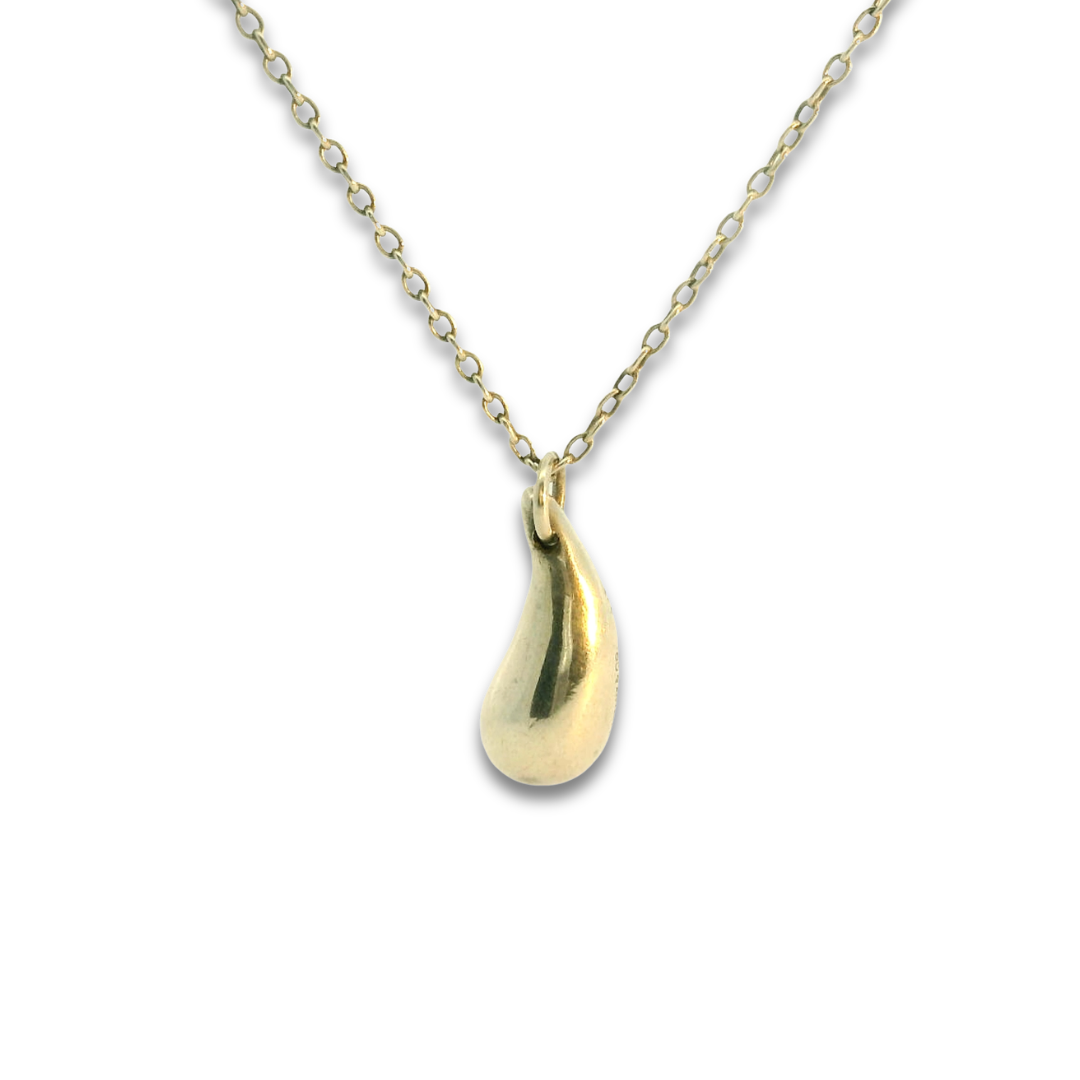 Tiffany & Co. Elsa Peretti Teardrop Pendant Necklace