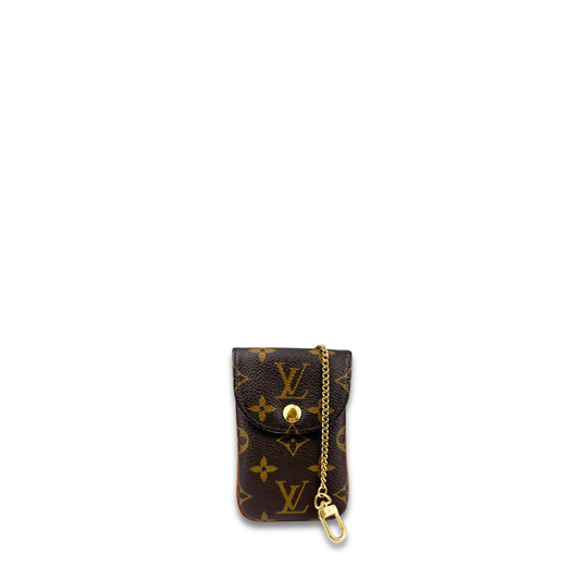 Louis Vuitton Monogram Etui Telephone MM Pouch