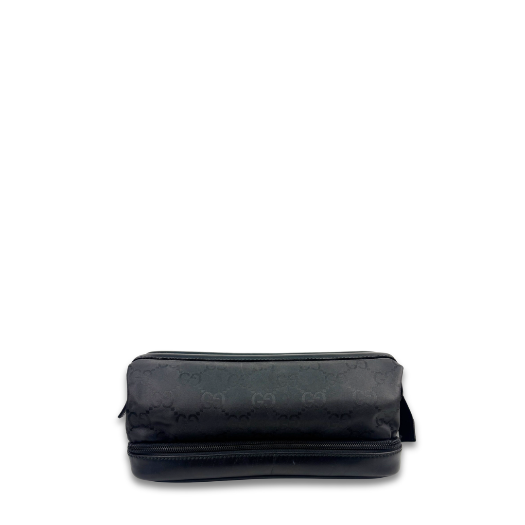 Gucci Black GG Supreme Toiletry