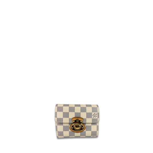 Louis Vuitton Damier Azur Koala Wallet