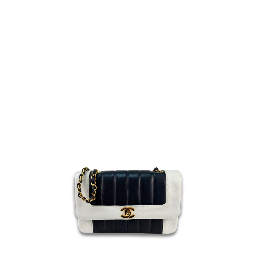 Chanel Bicolor Small Mademoiselle Flap Bag