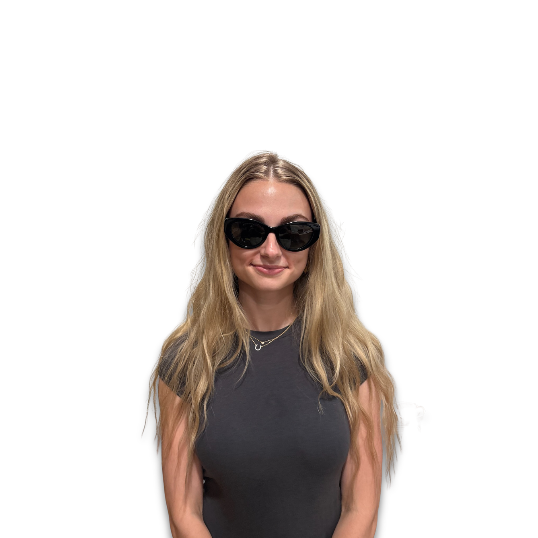 Gucci Black Oval Cateye Sunglasses