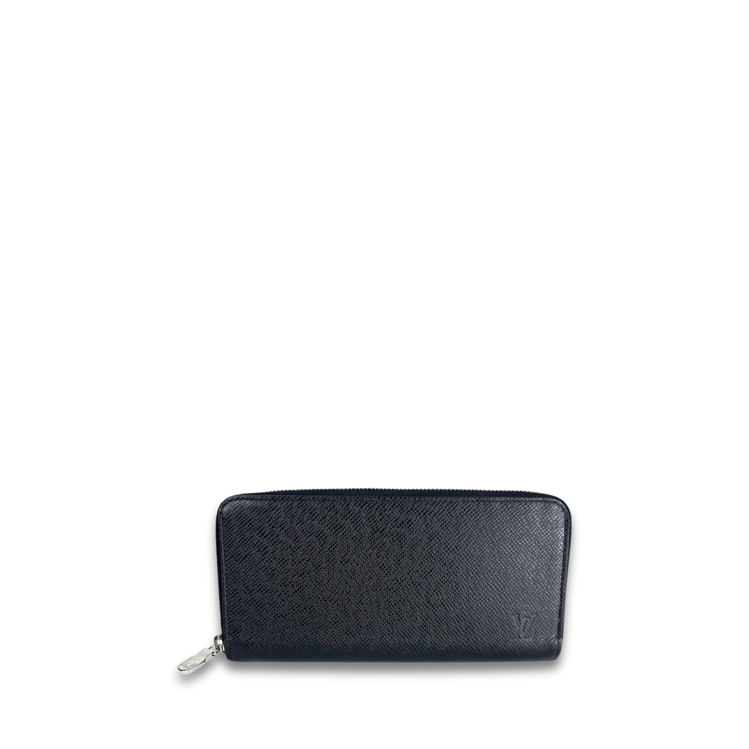 Louis Vuitton Taiga Zippy Wallet