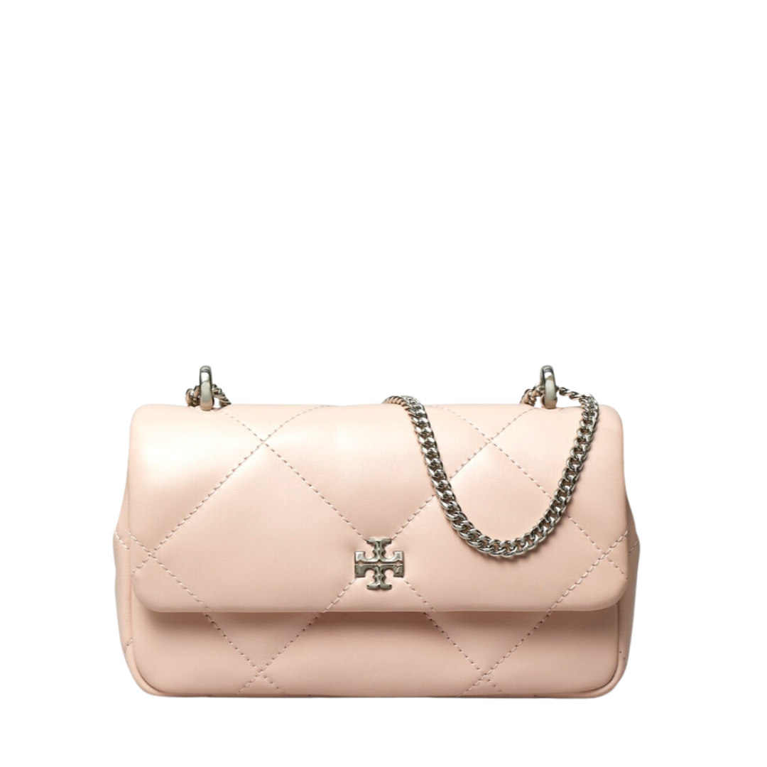 Tory Burch Kira Diamond Quilt Mini Flap Bag