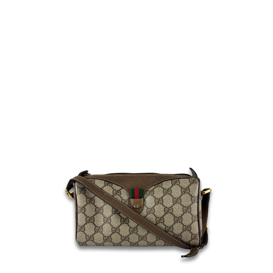 Gucci Vintage GG Rectangular Shoulder Bag