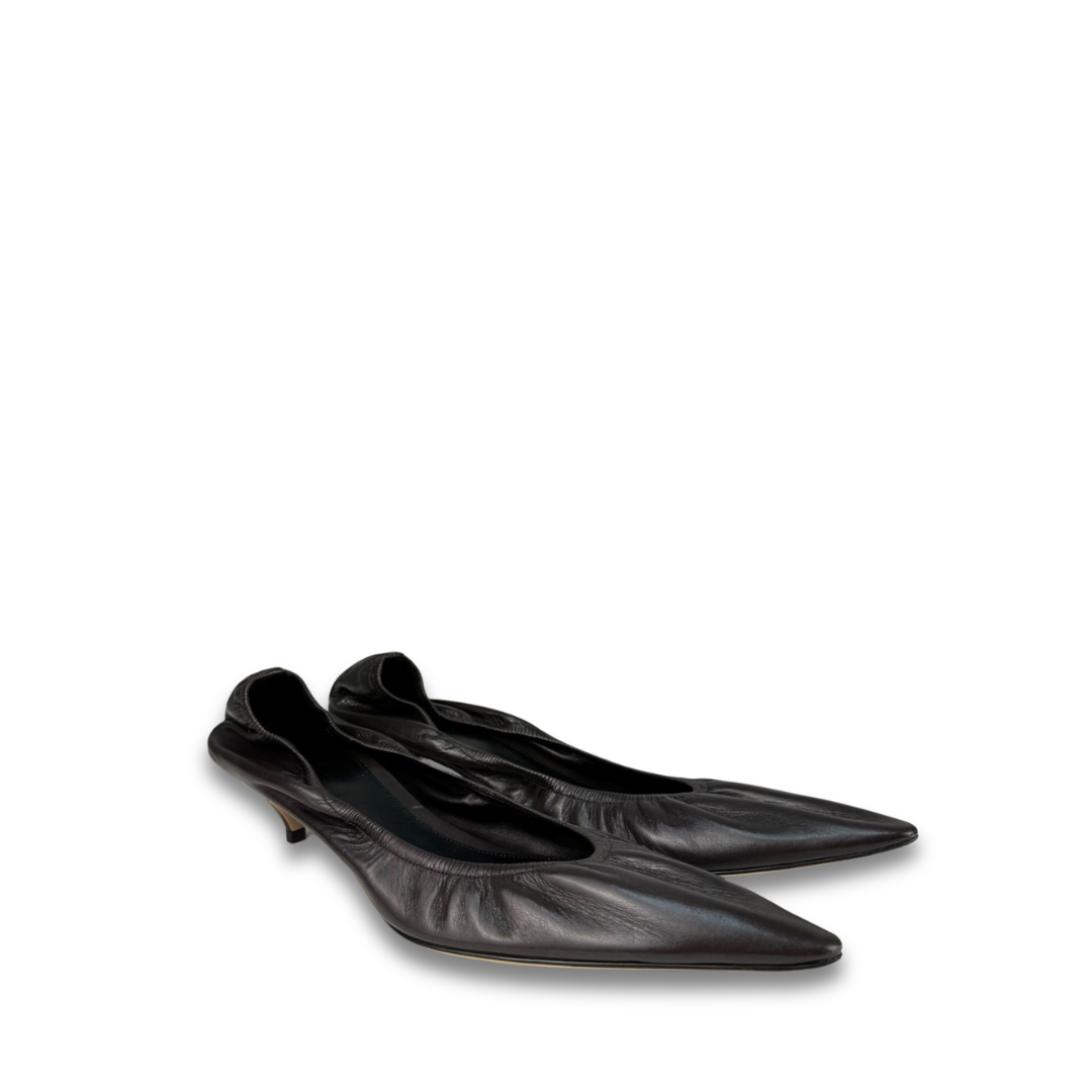 The Row Brown Liisa Pumps - Size 40