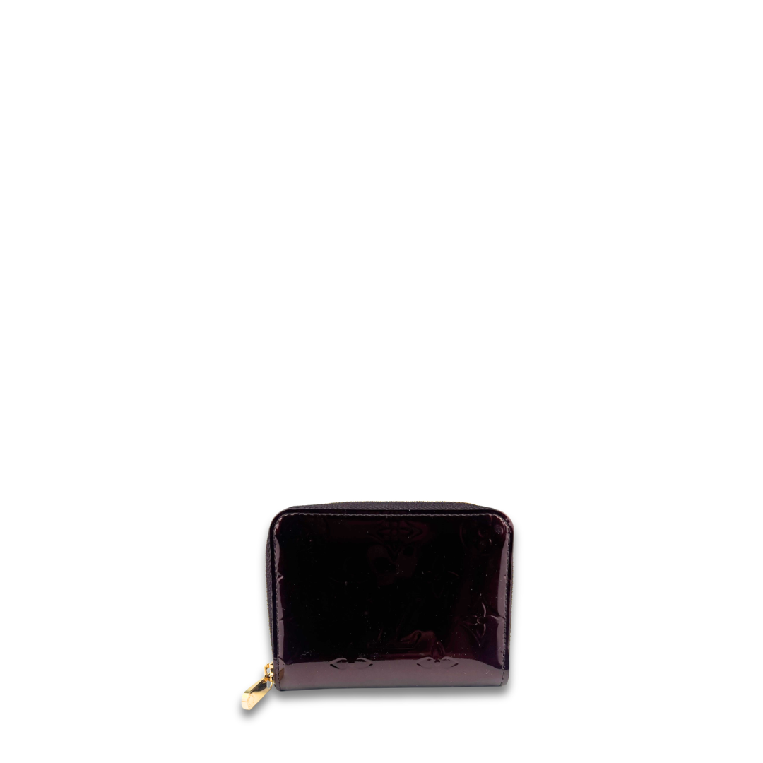 Louis Vuitton	Amarante Vernis Compact Zippy Wallet