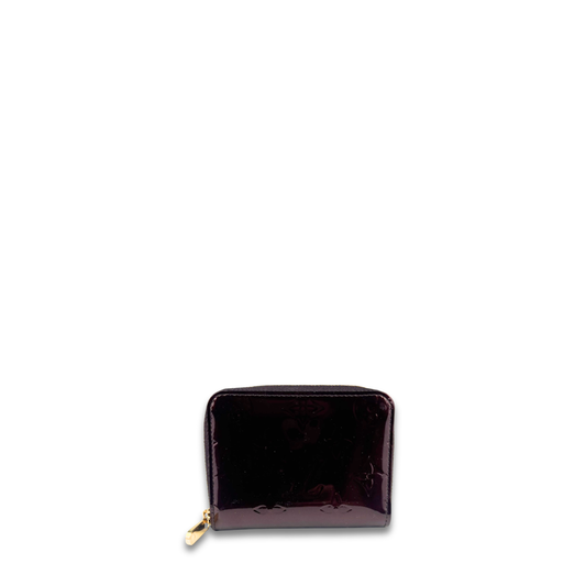 Louis Vuitton	Amarante Vernis Compact Zippy Wallet