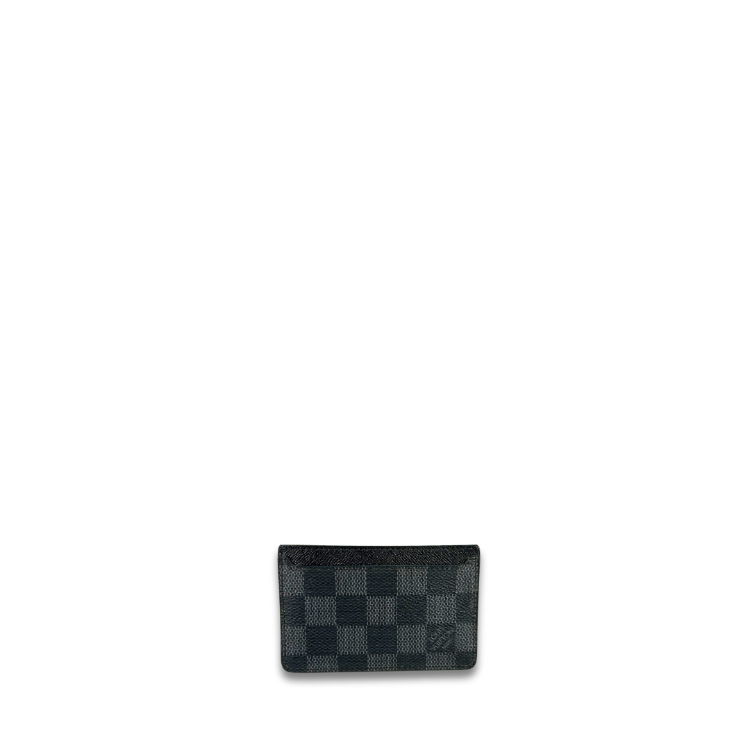Louis Vuitton Damier Graphite Neo Portes Card Case